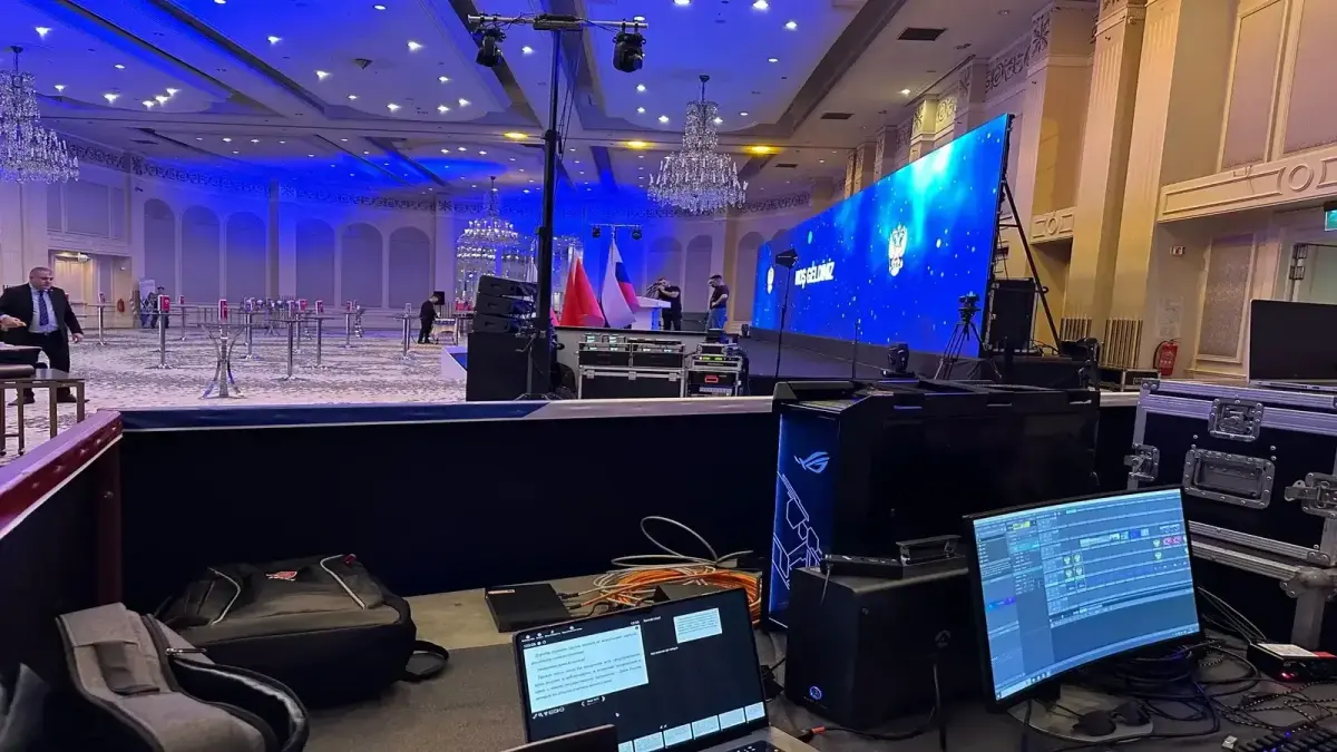 LED Wall Rentals service by Sahneva